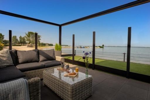 Luxus Cube Meerblick Veluwemeer Am Strand In Erster Reihe Hulshorst Екстер'єр фото