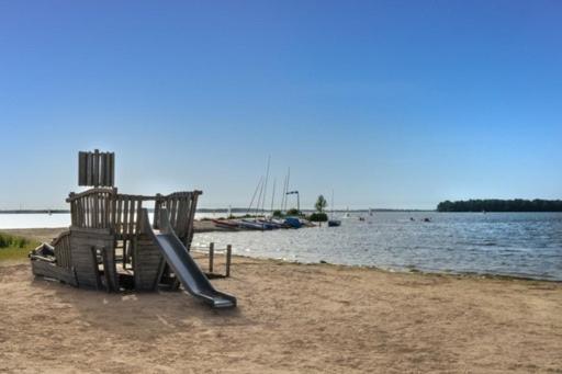 Luxus Cube Meerblick Veluwemeer Am Strand In Erster Reihe Hulshorst Екстер'єр фото